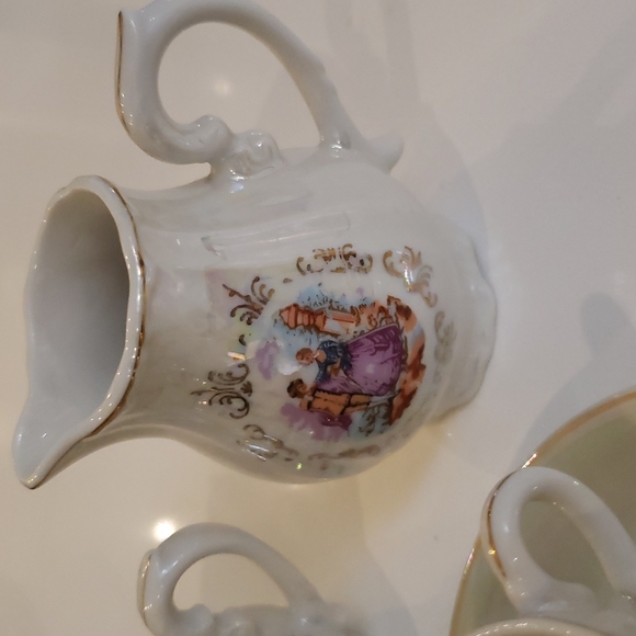 Really cute Coffee Express Set - Picture 4 of 10